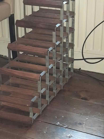 Photo of free Under stairs wine bottle holder (Newham E15 4) #1
