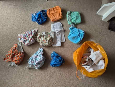 Photo of free Resusable nappies (Lewes, near Prison/Winterborne) #1