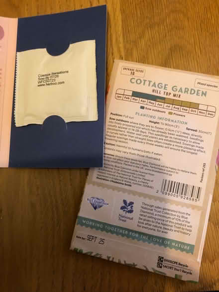 Photo of free Flower seeds (Stoke Gifford BS34) #2