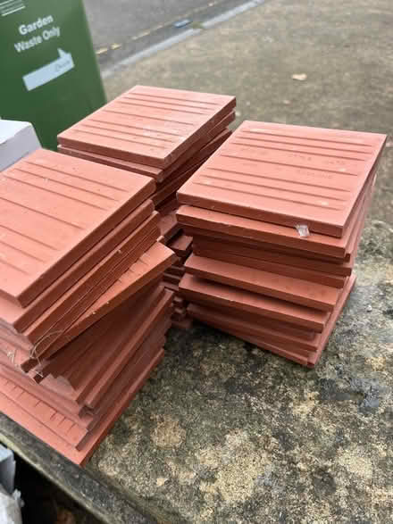 Photo of free Victorian style terra cotta tiles (Widcombe) #2