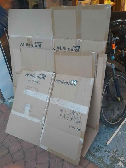 Photo of free Large cardboard boxes (Chineham RG24) #1