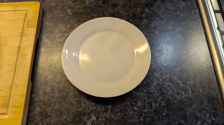 Photo of free Two white plates and a bowl (Bromborough Rake, CH62) #2