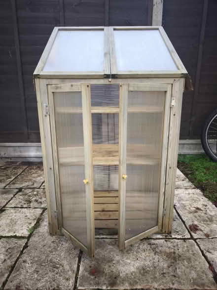 Photo of free Wooden greenhouse (Tulse hill) #1