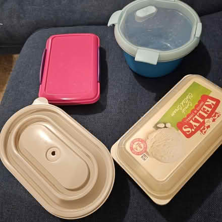 Photo of free Tupperware (NW5 Kentish Town) #1