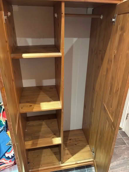 Photo of free Wardrobe and chest of drawers (Stinchcombe GL11) #2