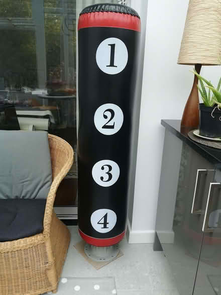Photo of free Boxing punch bag, floor standing (Upper Walthamstow E17) #2