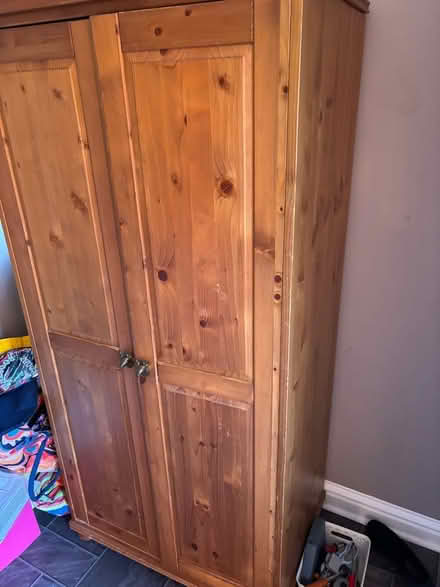 Photo of free Wardrobe and chest of drawers (Stinchcombe GL11) #4