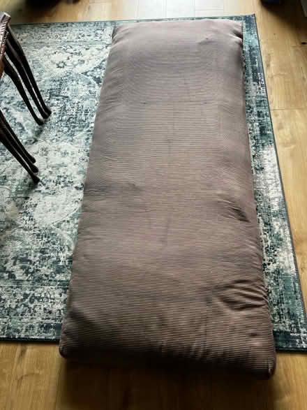 Photo of free Futon Single Mattress and cushion (Uckfield) #2