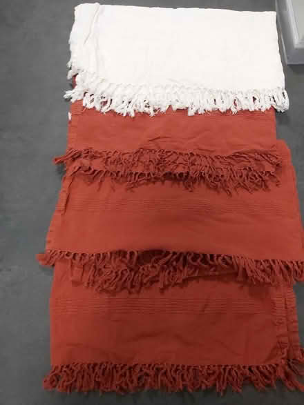 Photo of free Cotton throws (Woolton L25) #1