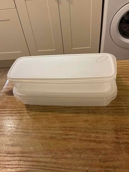 Photo of free Food storage containers (Calcot RG31) #1