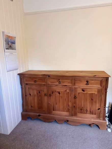 Photo of free Sideboard. Pick up only (Charlton) #4