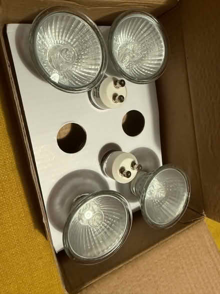 Photo of free Lightbulbs GU10 240v 50w (Marshalswick AL4) #1