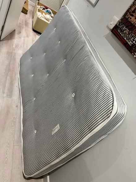 Photo of free Double mattress (Elephant & Castle SE17) #1