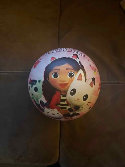 Photo of free Ball. Gabby’s dolls house (Fairfield Park) #1