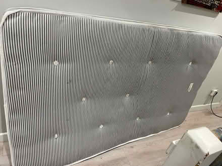 Photo of free Double mattress (Elephant & Castle SE17) #2