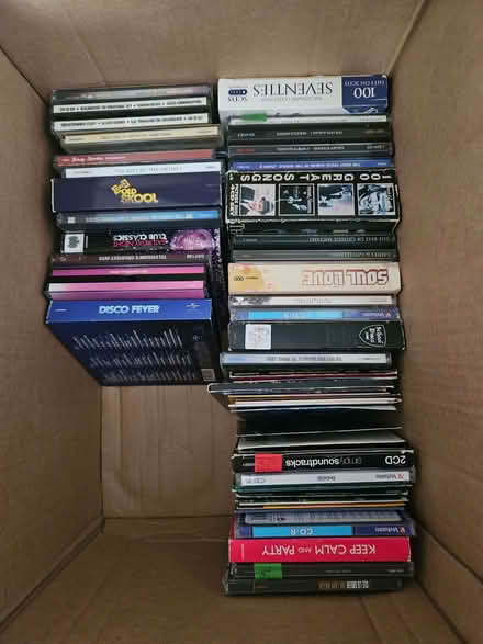 Photo of free Box of CDs (South Croydon CR2) #1