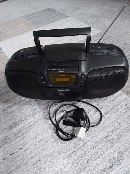 Photo of free Portable stereo CD System (Humphrey's End GL6) #1