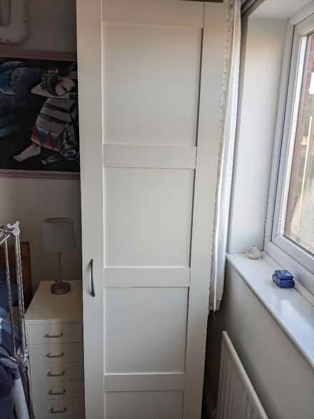 Photo of free IKEA Pax wardrobe (Willen MK15) #1