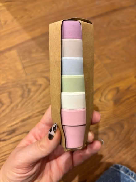 Photo of free Multicoloured mini pots (Nw5 1by) #1