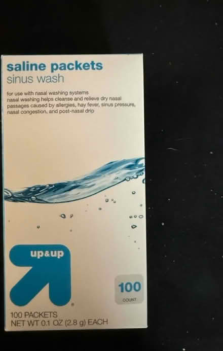 Photo of free Saline packets (Newtonville) #1