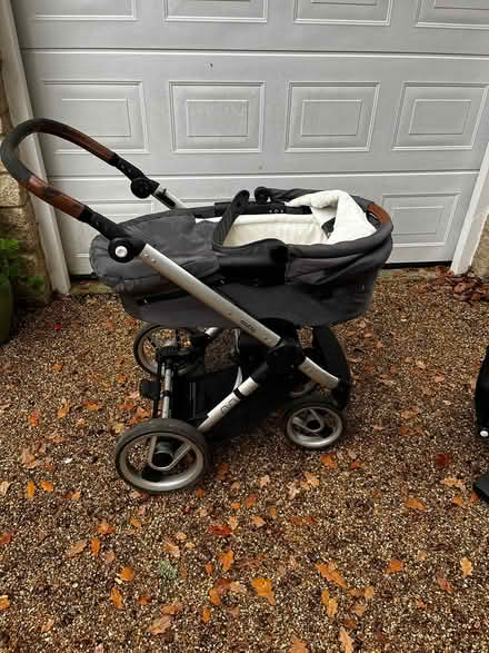 Photo of free Combined Mutsy pram and pushchair (Hale, Hampshire. SP6) #1