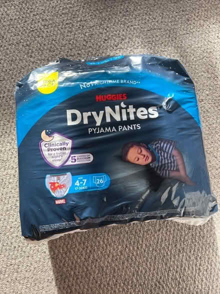 Photo of free New packet of Huggies pyjama pants (Lewes BN7) #1