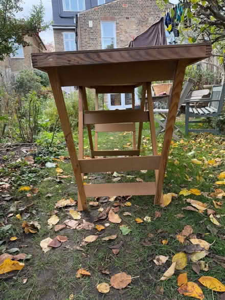 Photo of free Portable trestle table in a case (East Dulwich SE22) #3