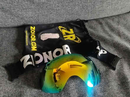 Photo of free Ski goggle lens + strap (W5) #2