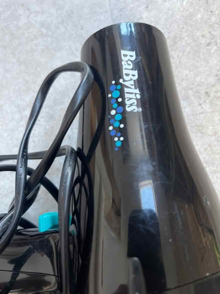 Photo of free Hairdryer and brush (Dundrum) #2
