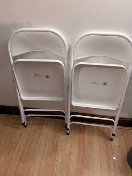 Photo of free Two foldable chairs (N7 Tufnell Park) #2
