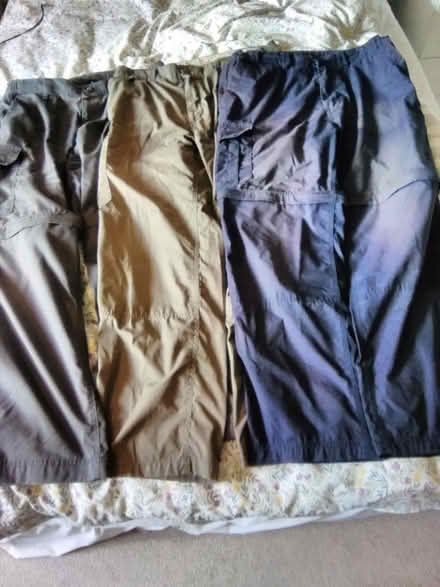 Photo of free Three pairs men's trousers (Fareham PO15) #1