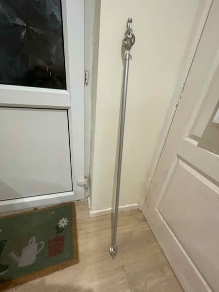 Photo of free Aluminium curtain pole (Shrewsbury, Shropshire) #1