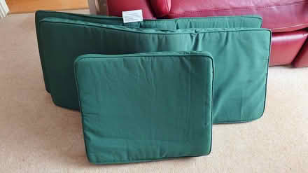 Photo of free Bench/seat cushion pads (West Bedhampton) #1