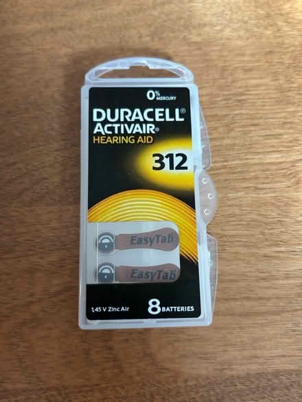 Photo of free Hearing Aid batteries (Willow Glen) #1