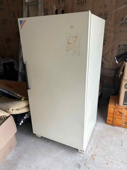 Photo of free Freezer for junk or pickup (1130 Westfield Way, Mundelein) #1