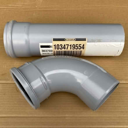 Photo of free 110mm waste pipes (Prestwood HP16) #2
