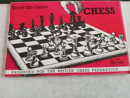 Photo of free Small chess set (Minster Lovell OX29) #1