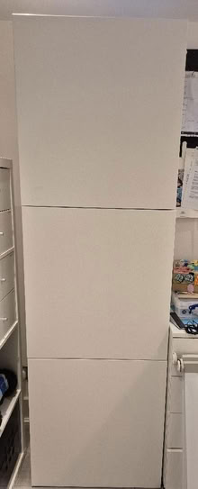 Photo of free IKEA Besta tall cabinet (Sheering CM22) #1