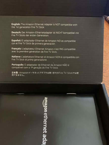 Photo of free Amazon Ethernet Adapter (Presteigne LD8) #2