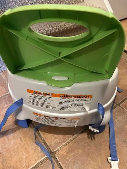 Photo of free Toddler feeding booster chair (L5L 5P5) #3
