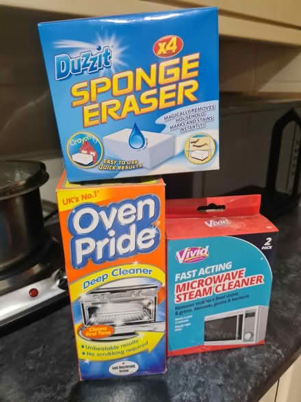 Photo of free Cleaning products (Rowhedge CO5) #1