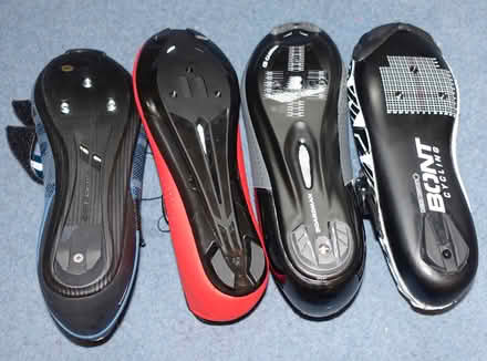 Photo of free Four cycling shoes - three right, one left! (Kingsway) #3