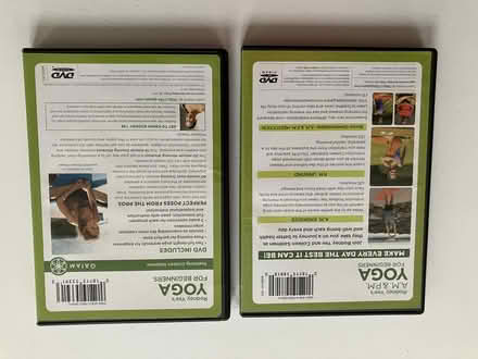 Photo of free YOGA DVDs (NoHo 10012) #2