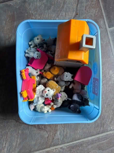 Photo of free Variety of animal toys (Stinchcombe GL11) #1