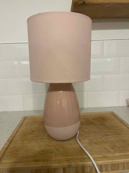 Photo of free Table/bedside lamp (Ne360RF) #1