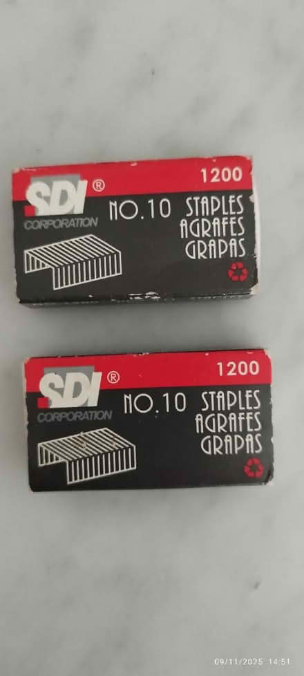 Photo of free Staples (Tpy) #1