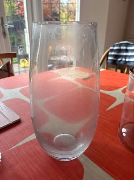Photo of free Clear glass vases & jug (Boxmoor, Hemel Hempstead) #1