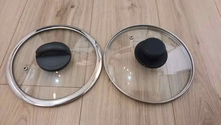 Photo of free 2 x Pan Lids (SW11) #1