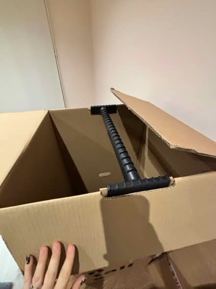 Photo of free Tall Garment Storage Box (Nw5 1by) #2