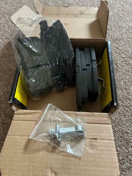 Photo of free Brake Pads (Wincanton) #2